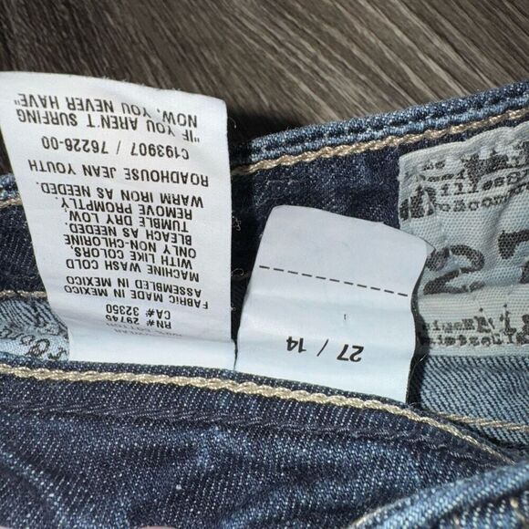Volcom Size 27 Roadhouse Jean - Picture 4 of 5
